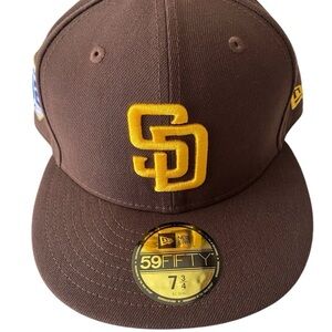 2023 San Diego Padres MLB Jackie Robinson Day  Fitted Hat 7 3/4 59FIFTY New Era